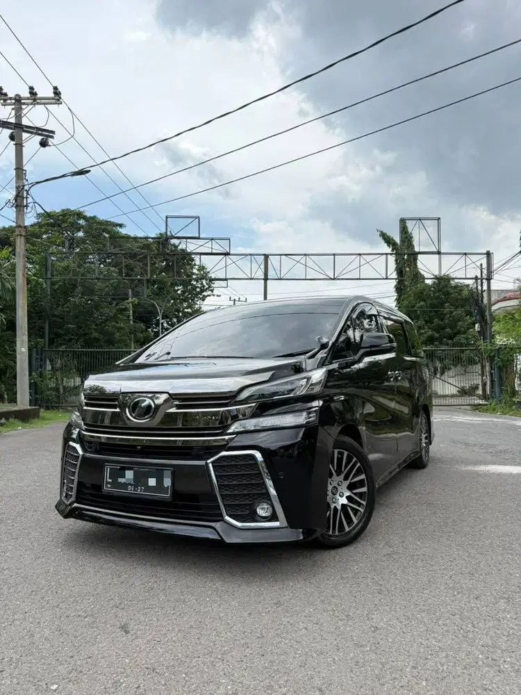 LOW KM Vellfire ZG A/T Barang SIMPANAN