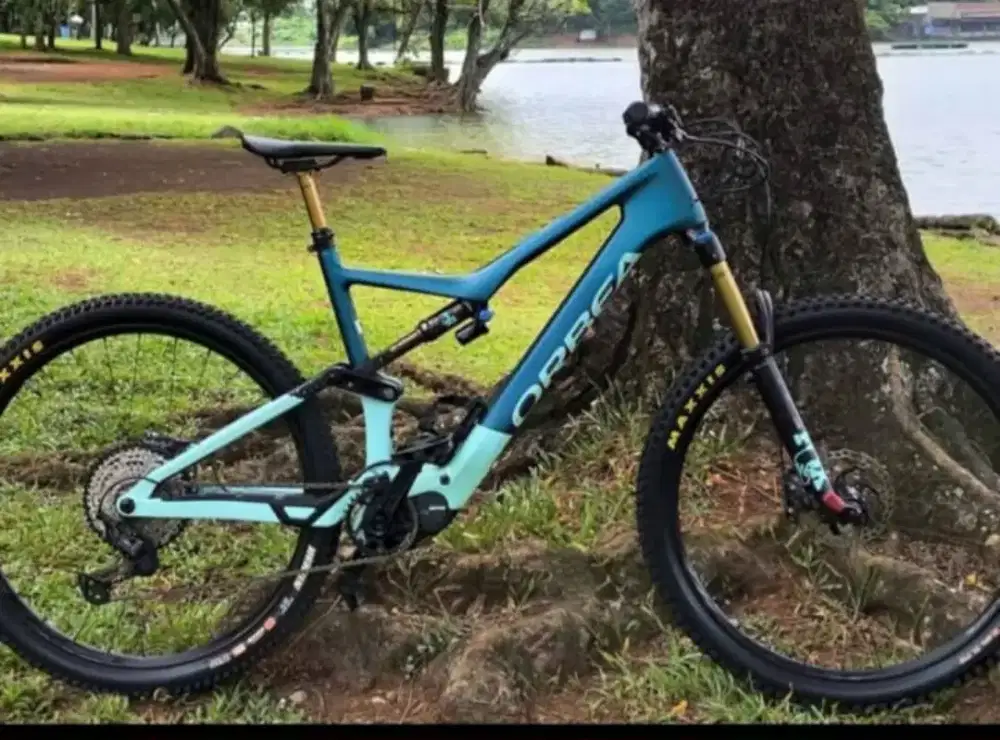 Sepeda Orbea Hijau