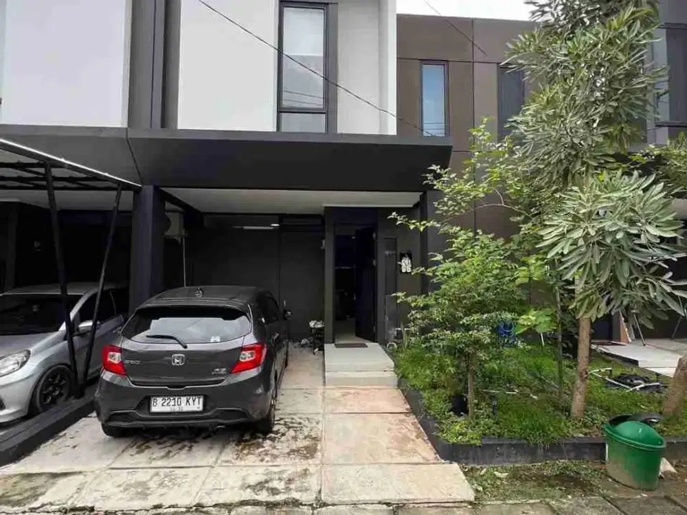 Dijual Rugi 100 Juta! Rumah Citaville Pilar Cikarang – Full Renov, Siap Huni