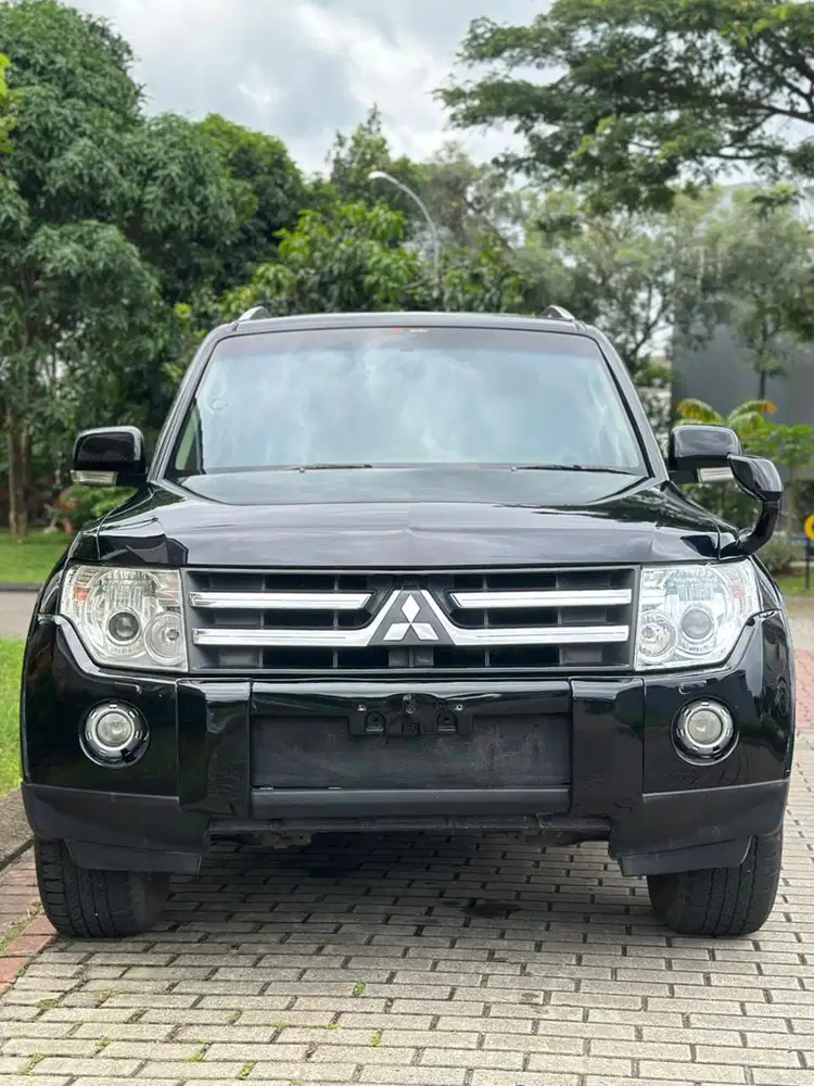 Mitsubishi Pajero 2008 Bensin