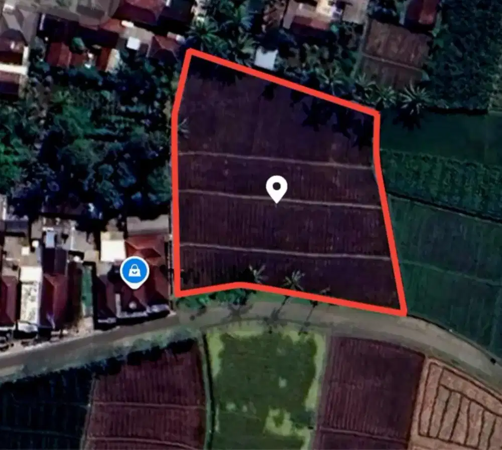 Dijual tanah strategis pinggir jalan