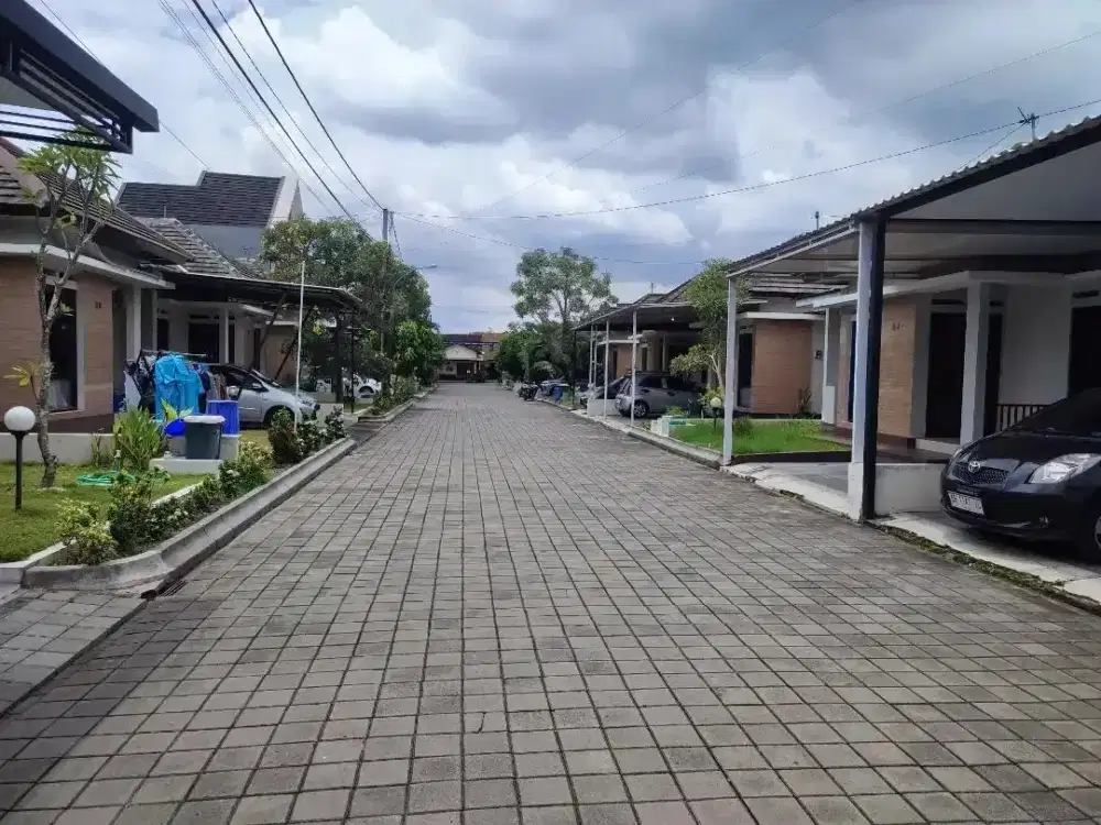 Dijual Rumah Cantik di Perumahan Adara Citra Strategis, Nyaman, Aman, Tentram, Akses Mudah, Purwomartani utara candi Sambi Sari