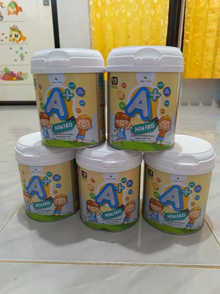 Susu Dale & Cecil Miwako A+