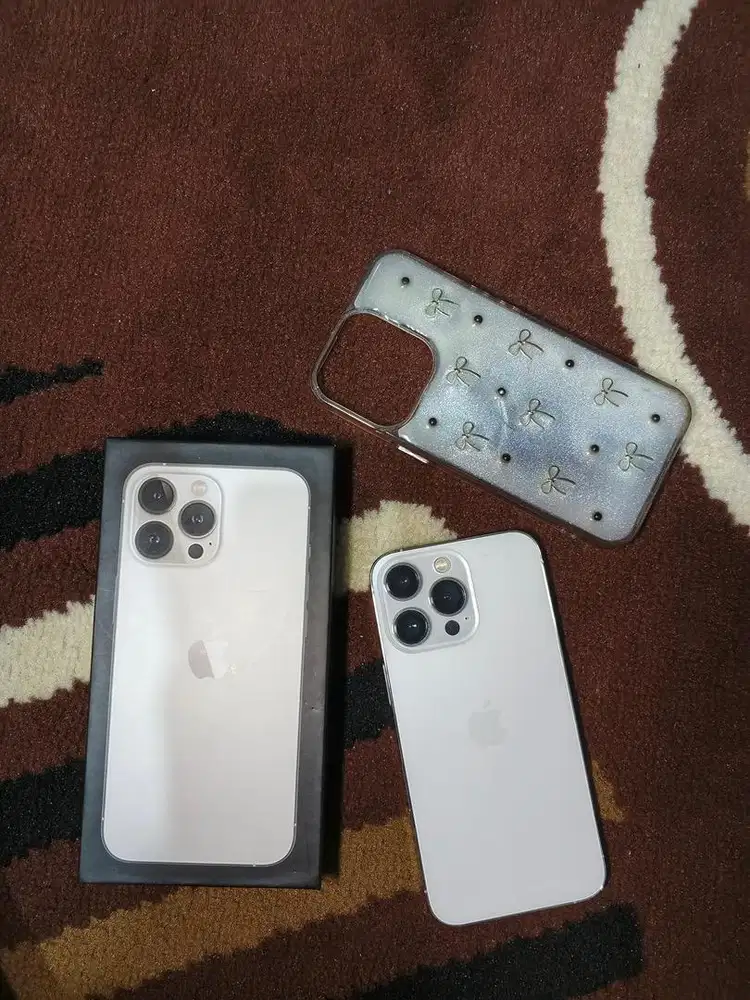 Iphone 13pro 128gb Silver White