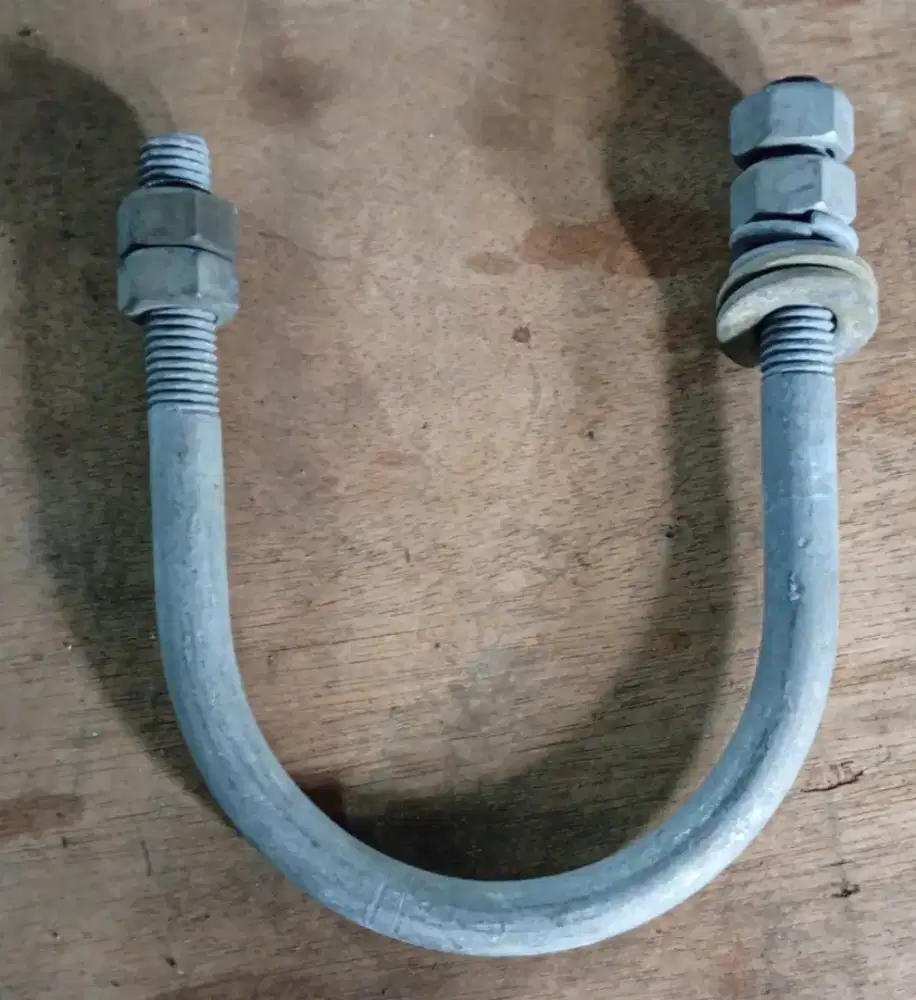 Ubolt untuk piping dan claim