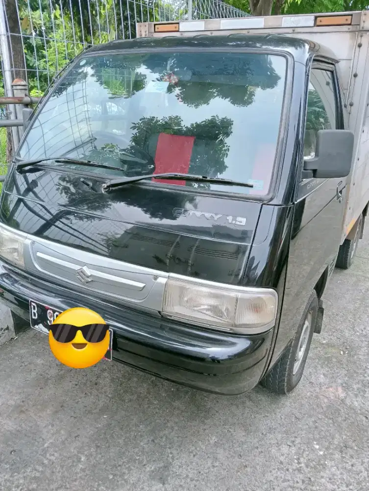 Suzuki Carry Box 2012