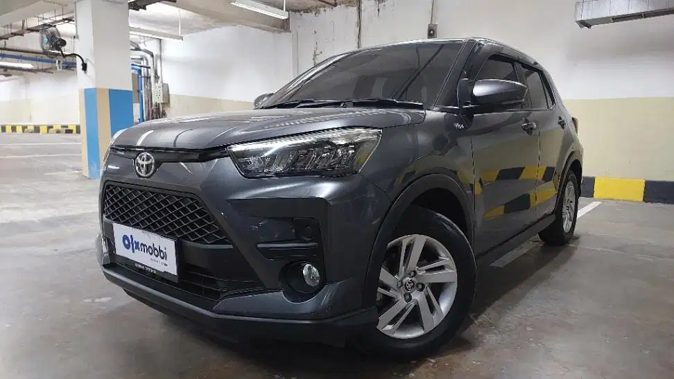 TDP 9,JT Toyota Raize 1.2 G Bensin-AT Abu 2022