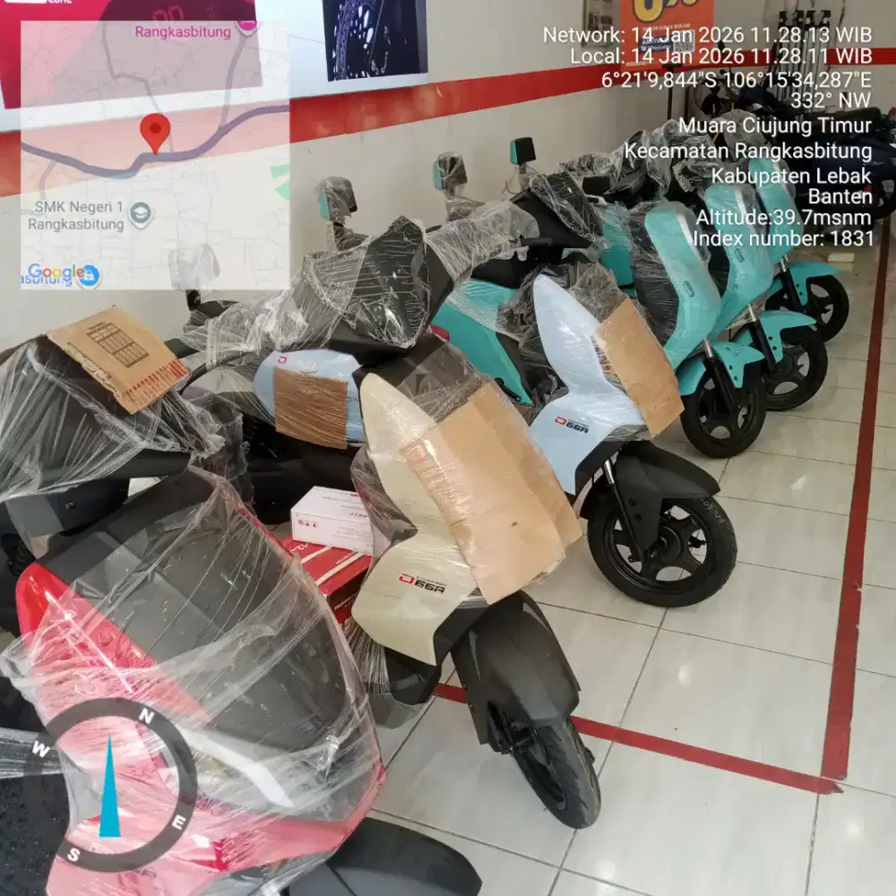 Sepeda listrik uwinfly