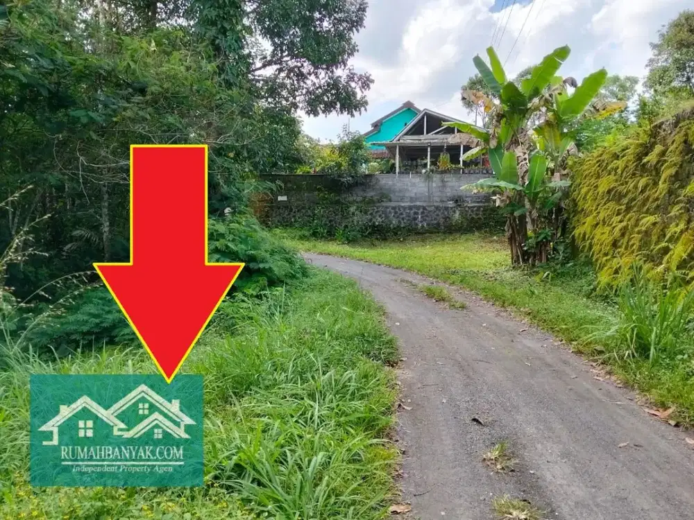 Jual Tanah Strategis Di Kaliurang Cocok Untuk Dibangun Villa Maupun Hunian Pribadi