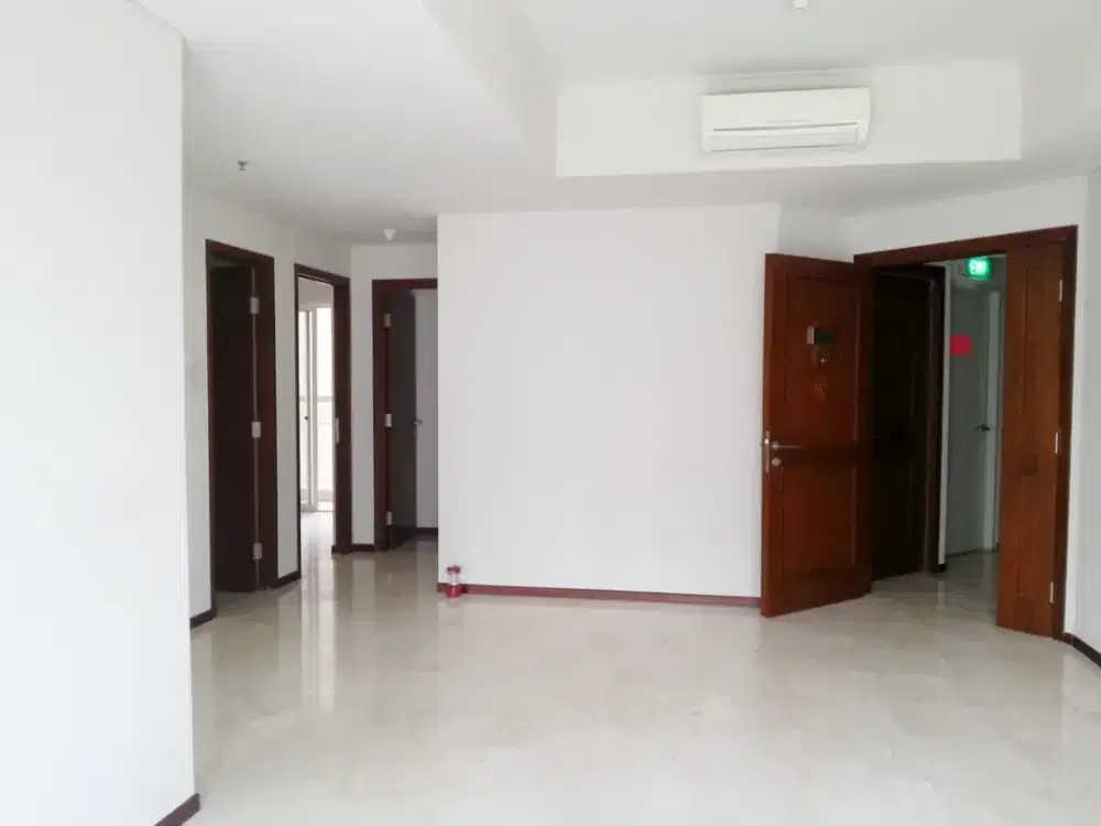 Disewakan Apartemen Royal Mediterania Garden 2 Bedroom+1 Unfurnished View Taman Tribeca
