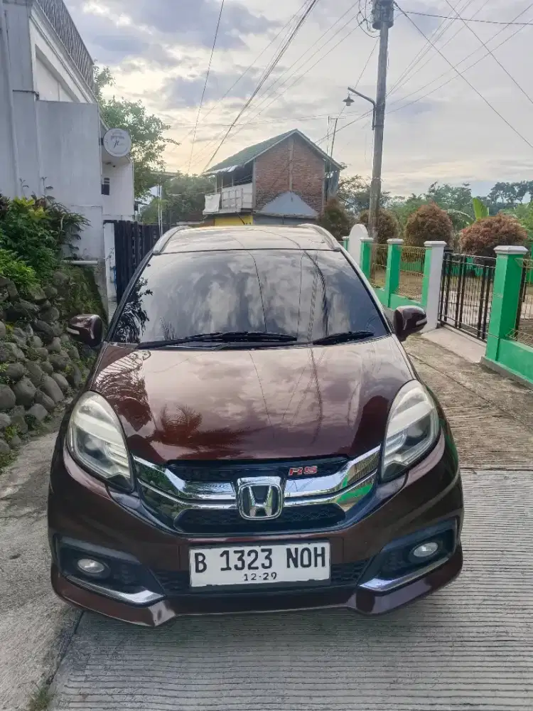 Mobilio RS matic trawat