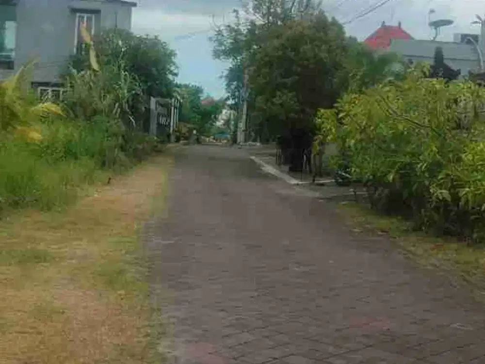 Tanah lingk villa premium 3are sunset road legian jl8mtr paving