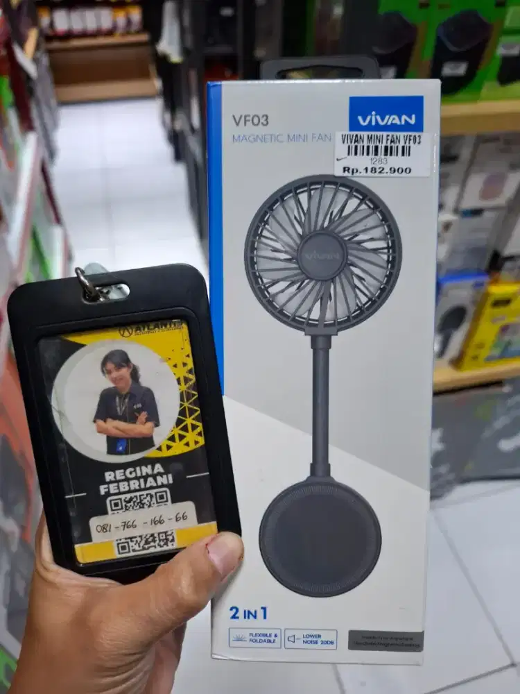 VIVAN MINI FAN VFO3 | ATLANTIS DAHSYAT