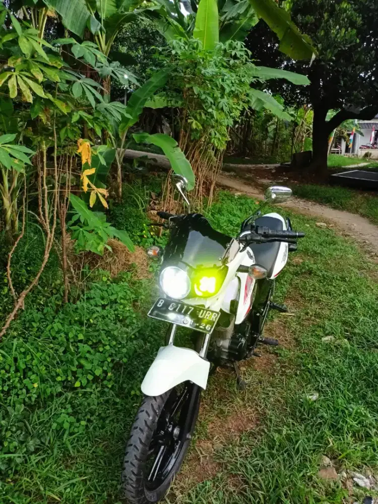 Honda tiger 2010//200cc