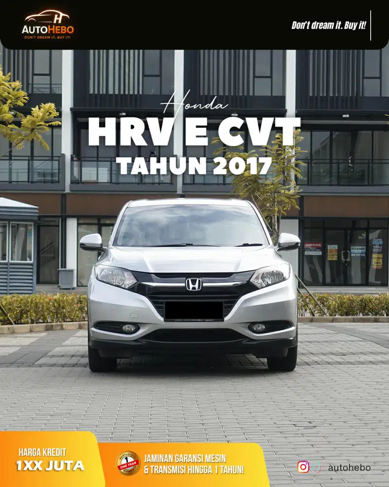 Honda HRV E 2018