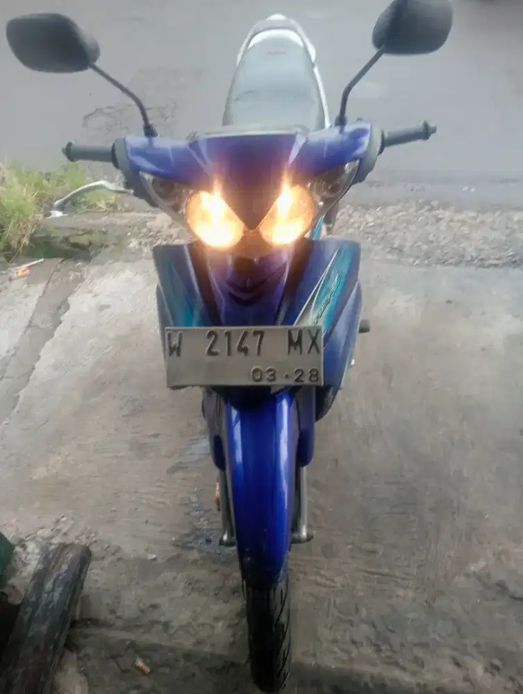 Yamaha Jupiter 2008 lengkap