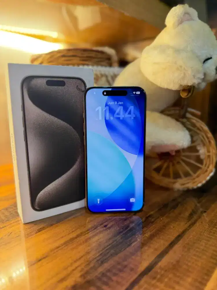 iPhone 15 Pro 128 Gb Natural Titanium