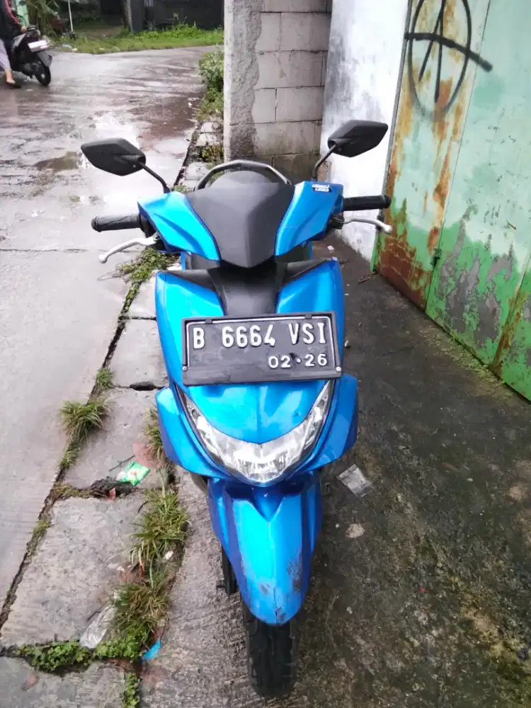 Yamaha freego tahun 2019 surat lengkap