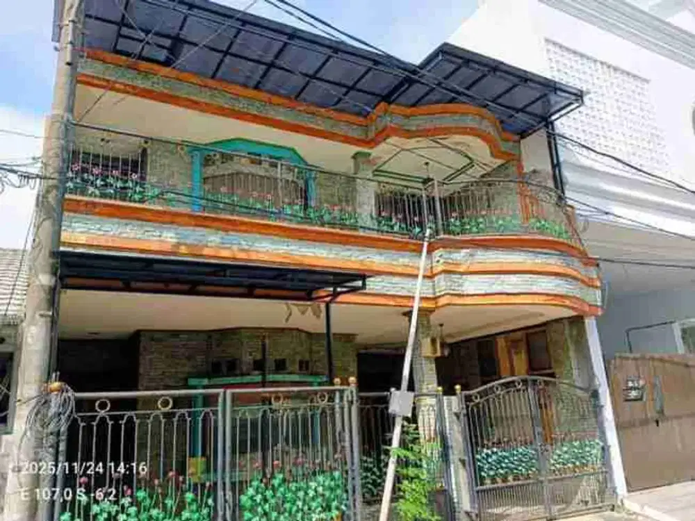 rumah 2lt 5kt griya Bintara dkt Duren sawit