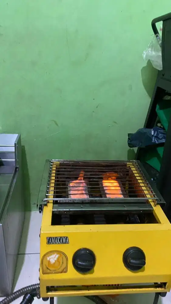 Panggangan sosis bbq yamakawa