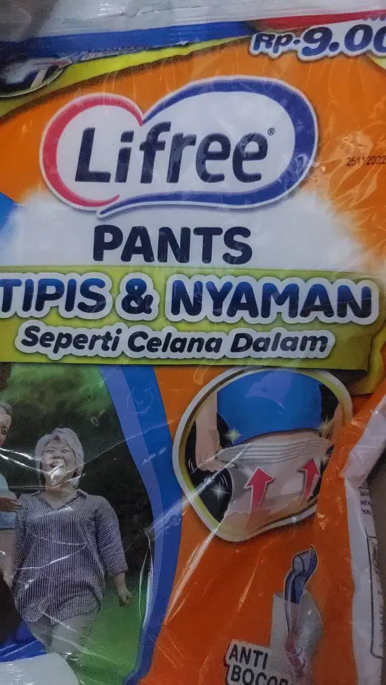 PAMPERS DEWASA CELANA UKURAN XL