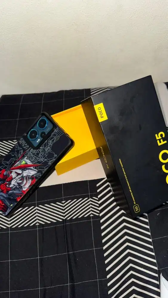 Jual Poco F5 8/256GB BLUE