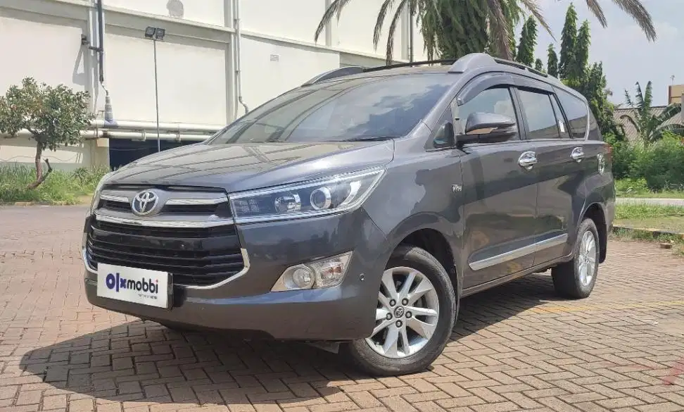 TDP 12JT Toyota Kijang Innova 2.0 V Bensin-AT Abu 2017