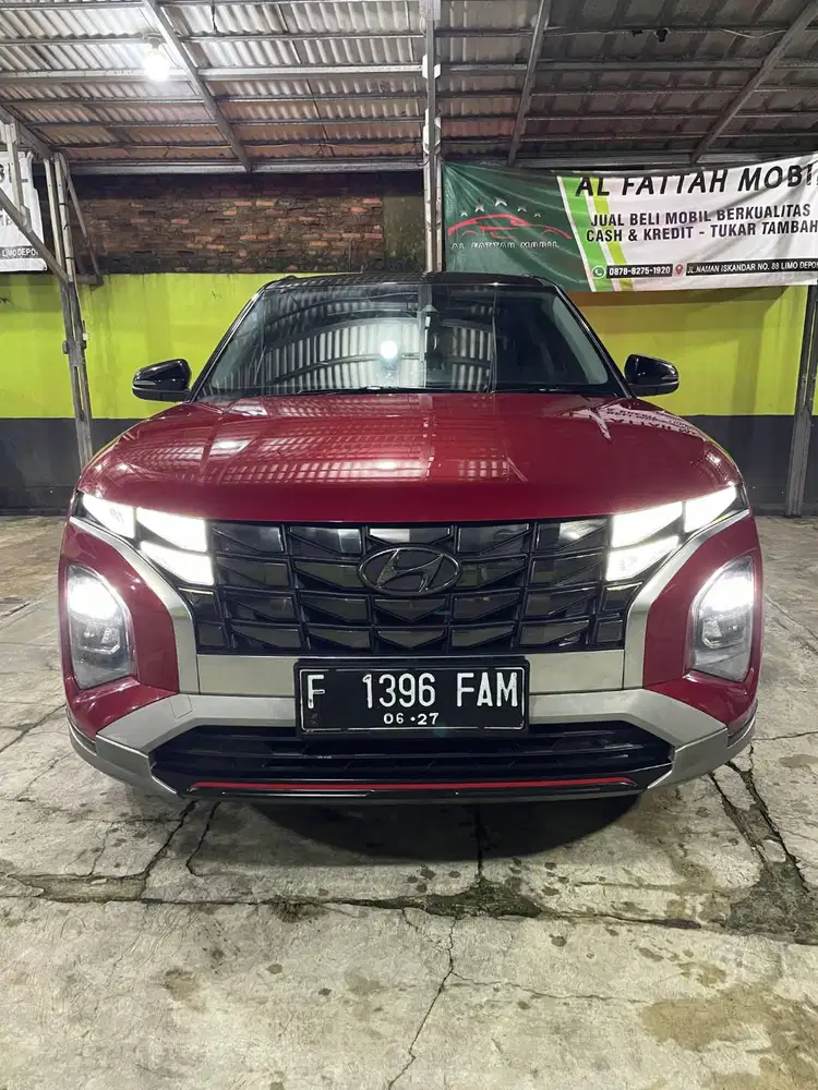 CASH - Hyundai Creta 1.5 AT Prime Two Tone Sunroof