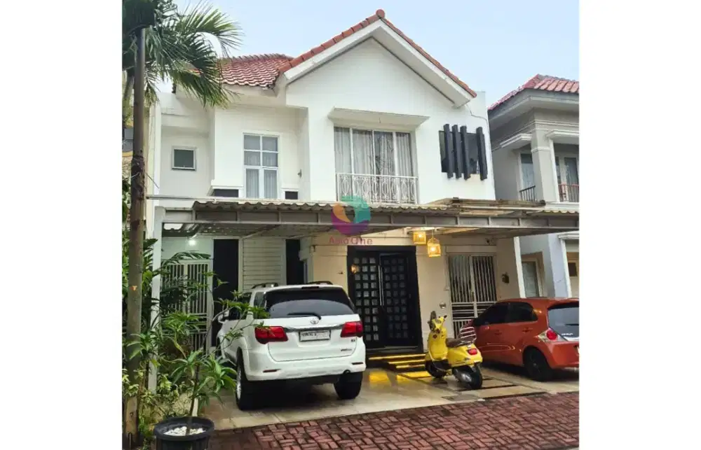 Dijual cepat rumah cantik diperumahan legenda wisata Cibubur