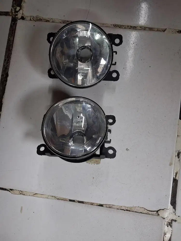 Garnis ertiga gt sport dan foglamp