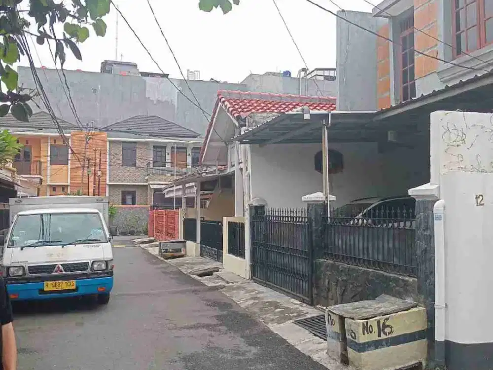 Rumah Murah Di Rawamangun Jakarta Timur, 10 Menit ke Arion Mall