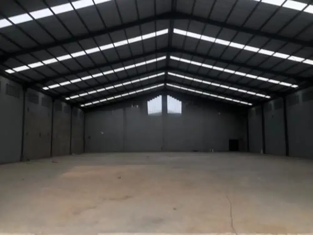 Disewakan Gudang Siap Huni, Zona Industri Lokasi Kudus Luas 6000m2