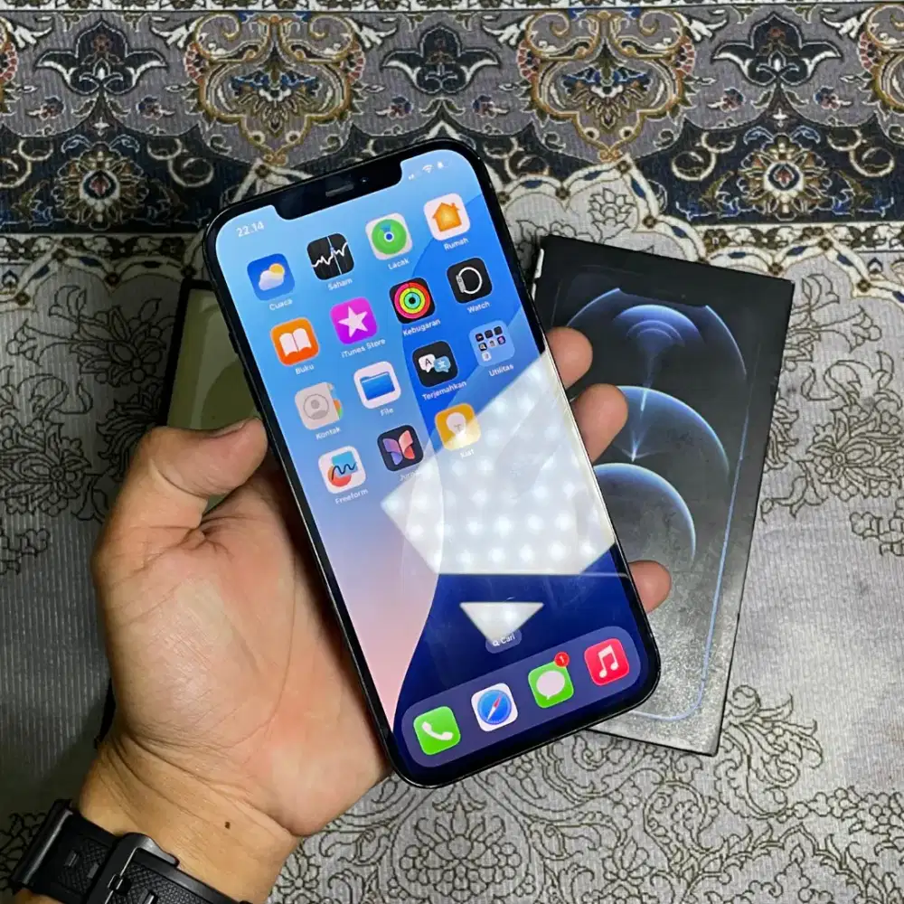 iPhone 12 promax 256gb