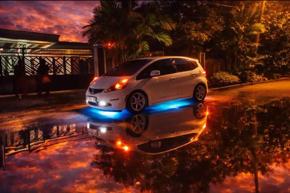 Jual Jazz GE8 Manual Mulus jarang pakai