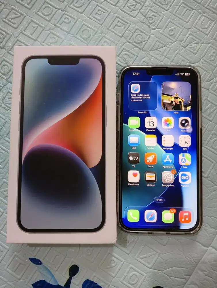 iPhone 14 plus 128gb blue inter all sim