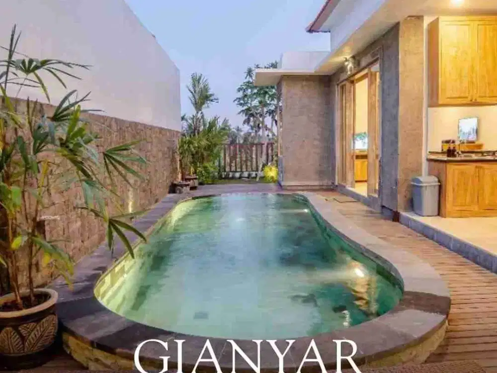 DIJUAL VILLA MEWAH DI GIANYAR, BALI
