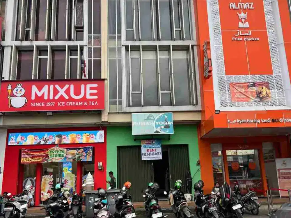 Ruko 3 Lantai Festive Garden – Kawasan Bisnis Paling Hidup Grand