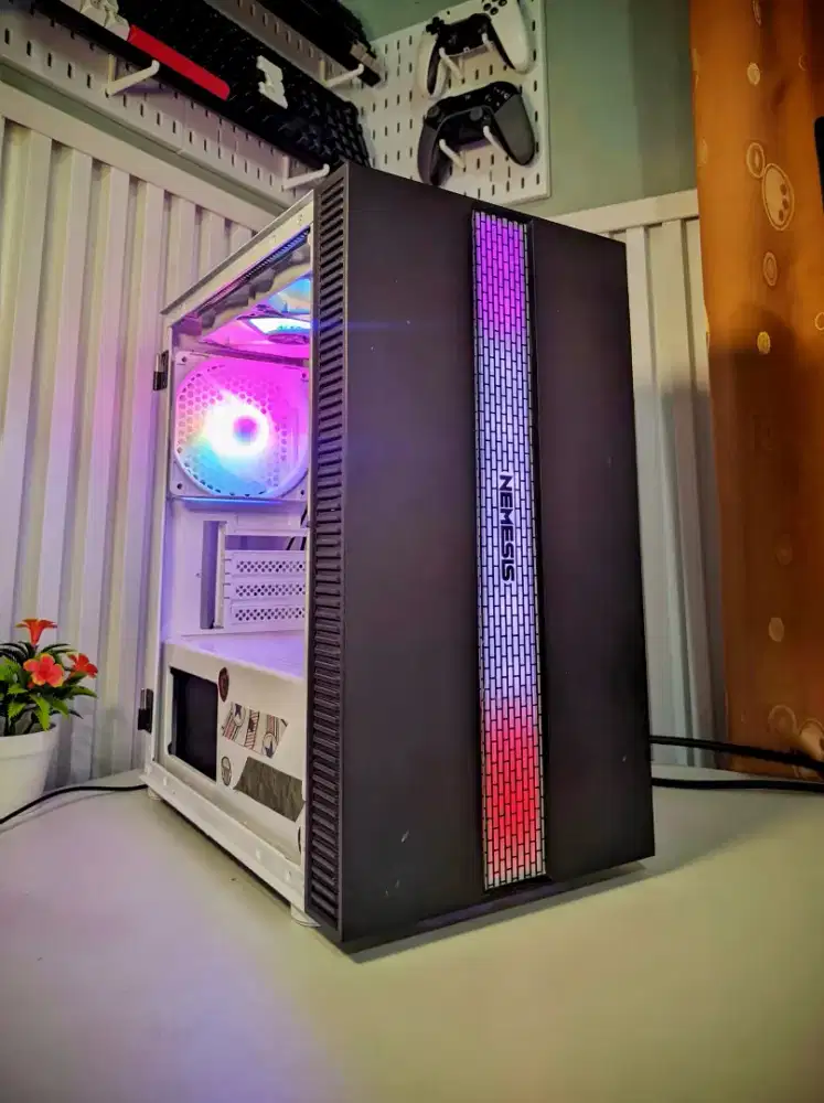 pc murah meriah intel gen 10 siap pakai