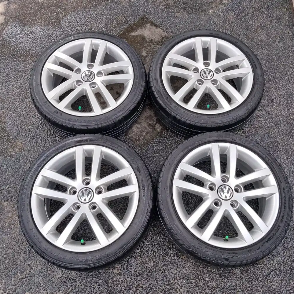 Velg oem VW golf tsi MK6 R16