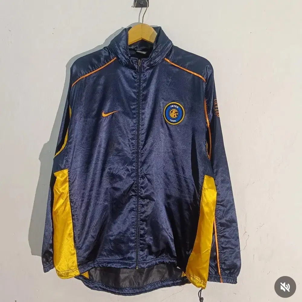 Jaket Bola Inter Milan 2001 - 2002