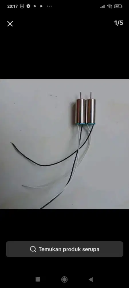 Dinamo drone 7x16 mm. Lokasi solo . COD solo kota bisa untuk e88