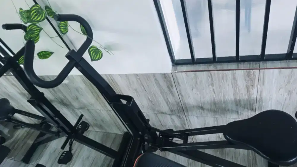 Alat Gym pakai sendiri