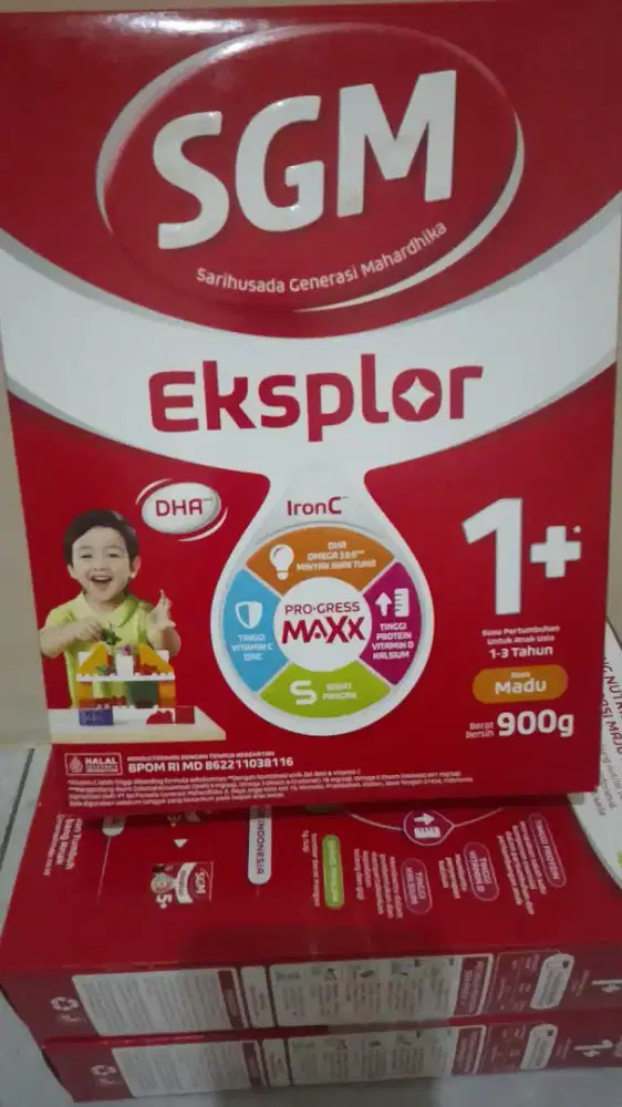 Jual SGM 1+ madu 900g