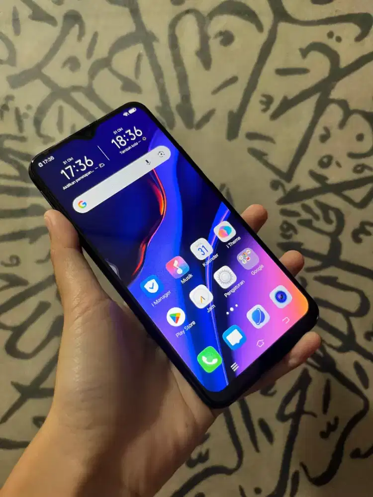 Vivo Y17 Bekas.