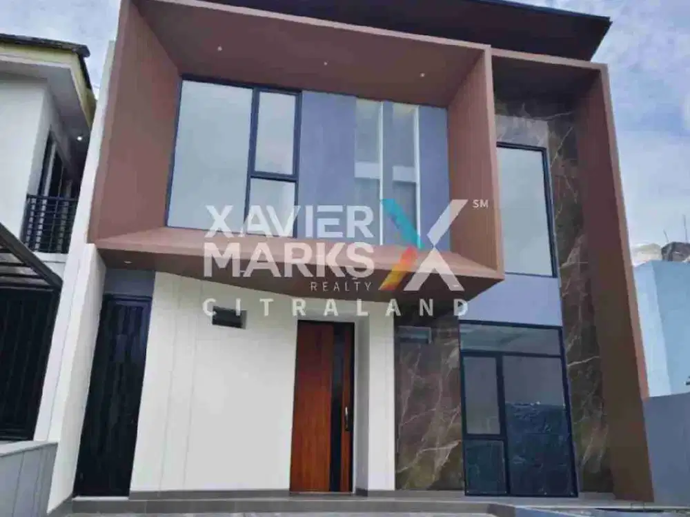 Rumah Minimalis Citraland Baru Gress, Master Bedroom Super Luas, Termurah