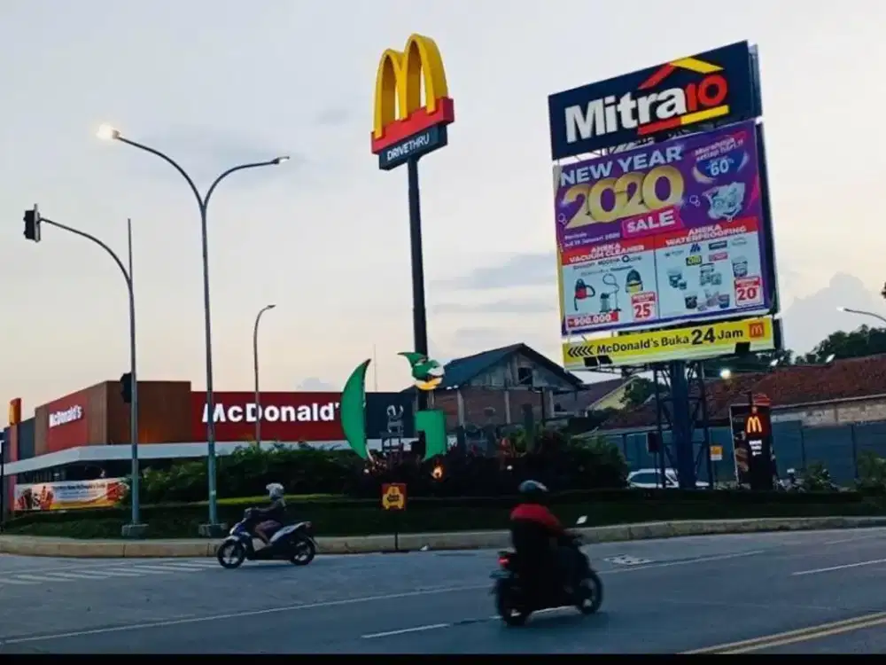 LAHAN & GUDANG STRATEGIS DI RAYA SERANG KM 12 – PENGEMBANGAN BESAR