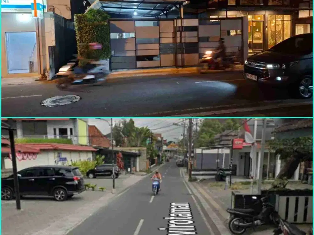 DIJUAL TANAH BONUS BANGUNAN TEMPAT USAHA DALAM KOTA PRAWIROTAMAN KODYA