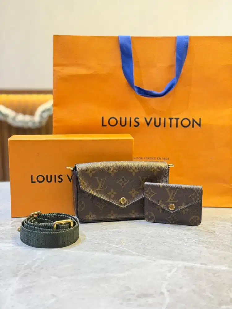 Tas sling LV. Good condition