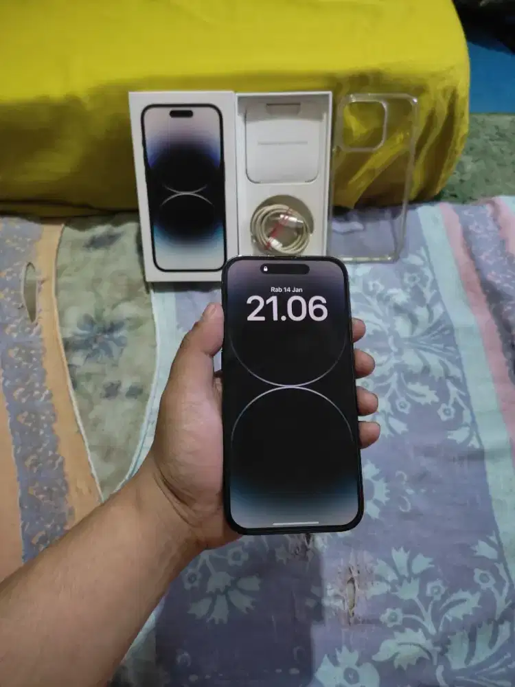 Iphone 14 Pro 128gb resmi ibox