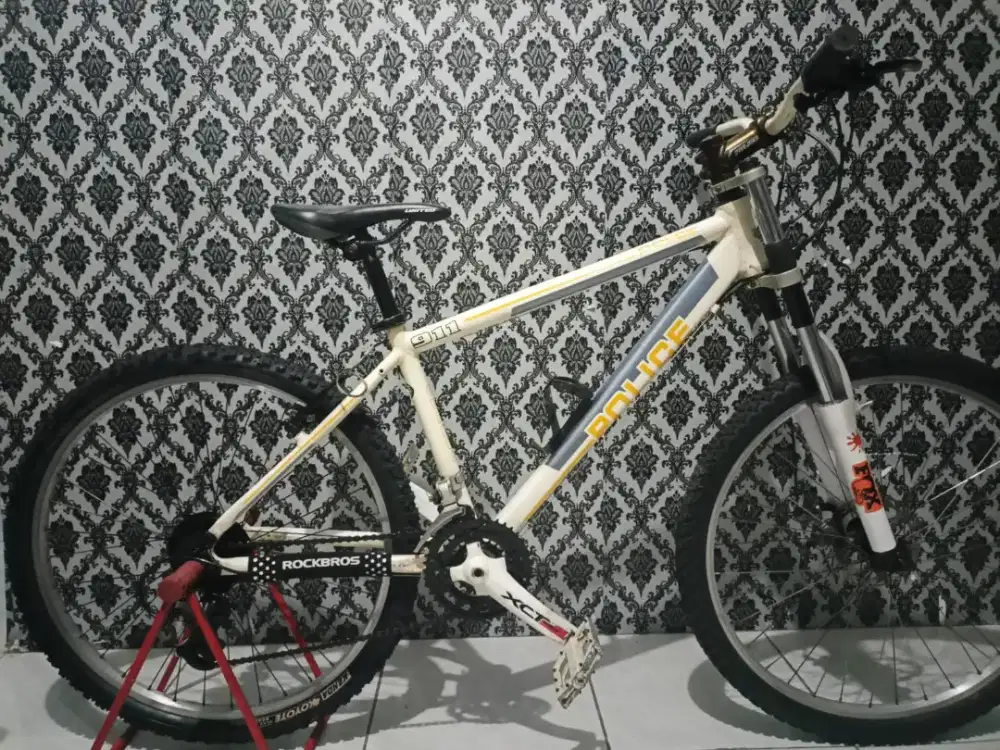 Dijual sepeda gunung MTB bagus siap pake